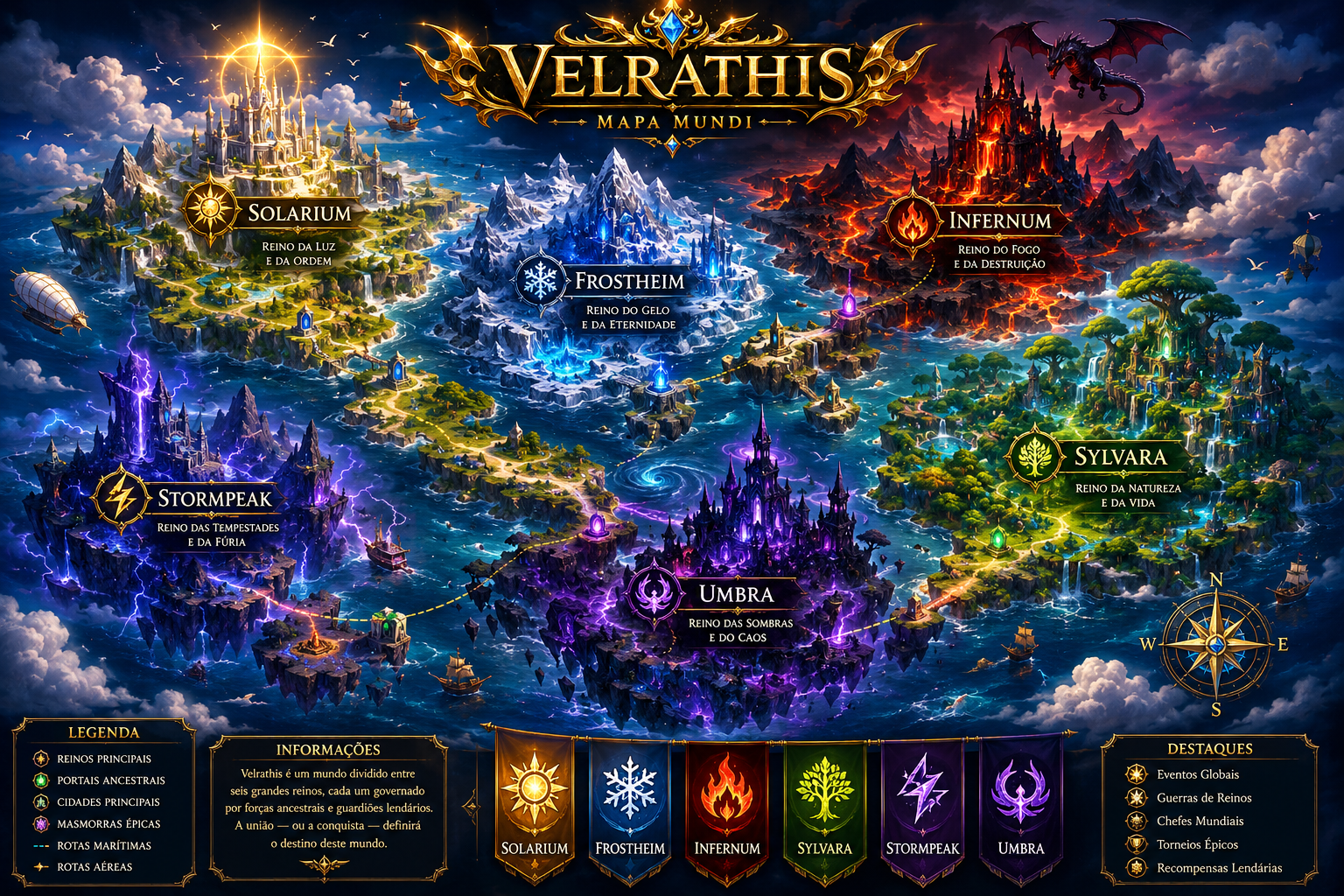 Mapa de Velrathis